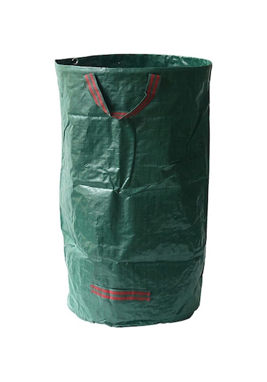 Padalink 272l Yeşil Çekirdekli Bahçe Çöp Torbası - İyileştirilmiş Dayanıklı Kollü, Katlanabilir, Su Geçirmez, Çıkarık Ve Yaprak Toplayıcı