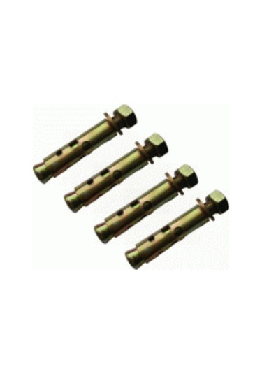 10Mm Çelik Dübel 10 Adet -