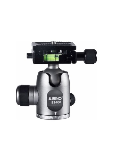 Jusino Bs-08Q Tripod Kafası Silber (Gümüş)