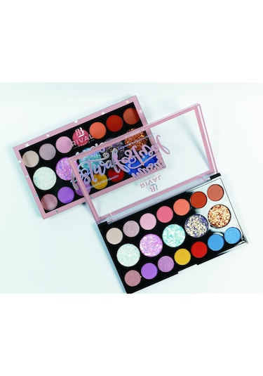 Rival Beauty Music Festival Far Paleti 19'lu