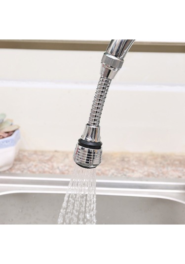 Yaozixa Ev Su Filtreli Mutfak Faucet Spreyi - 2 Çıkış Şekli, Tasarruf Eden Metal Filtrasyon Ucu Ve Adaptör