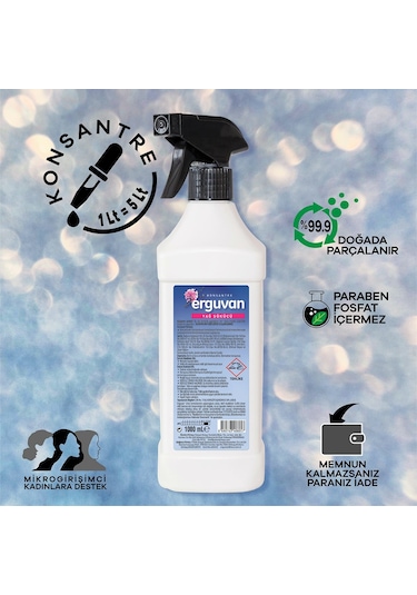Erguvan Yağ Sökücü 1 L