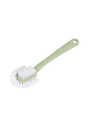 Suntek Ayakkabı Temizleme Fırçası, Uzun Saplı Temizleyici, Yeşil