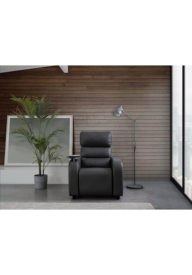 Mari Tablalı Tekli Koltuk Rehome Mari Berjer 80x97x110 Açık Kahverengi