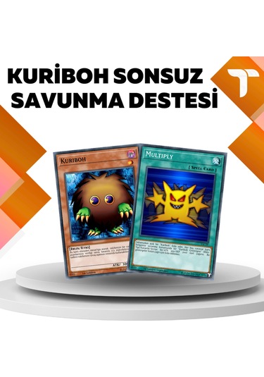 Yu-gi-oh Türkçe Kuriboh Sonuz Savunma Destesi