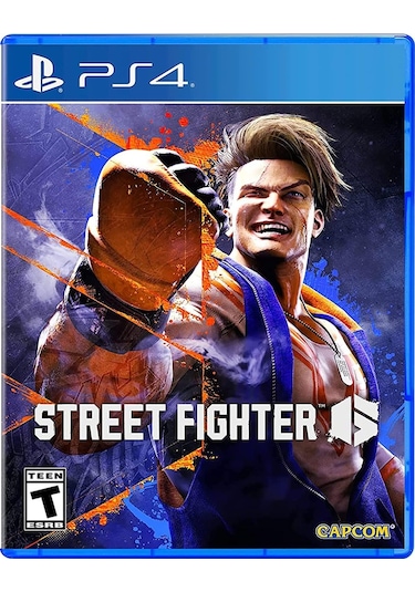 Street Fighter 6 - Ps4 Oyun