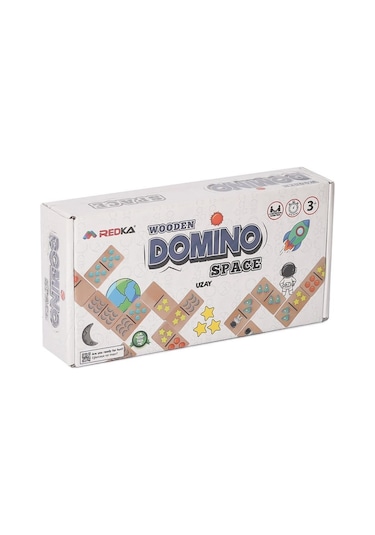 5651 Ahşap Domino Space -