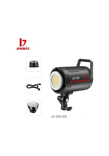 Jinbei Lx-100W Cob Led 5500K Bebek&Çocuk Çekim Seti(Ekopaket)
