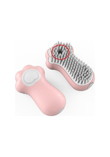 Wondernest Zarar Ve Tarağı, Sprey Pet Masaj Lichen Köpek Kedi Cilt Bakımı İçin Adet 2 Cl