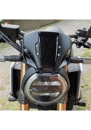 Nayomiglow Motosiklet Ön Ekran Ön Cam Rüzgarlık Rüzgar Deflektörü Honda Cb650r Cb1000r Cb 650r 1000r İçin