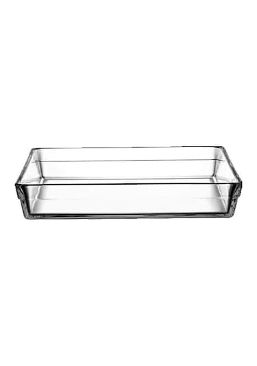 Paşabahçe 159128 Premium Dikdörtgen Borcam Seti 2'li - Fma05050 Fma05209 Şeffaf