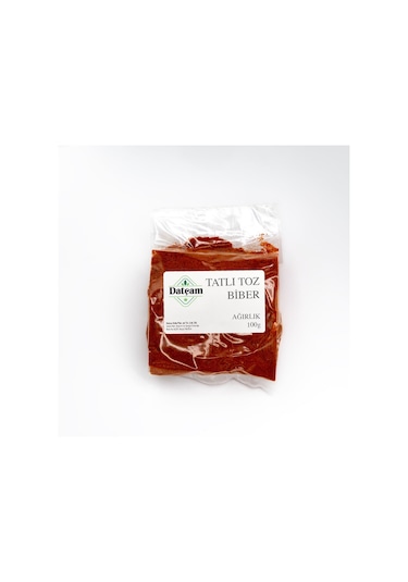 Tatlı Toz Biber 100gr