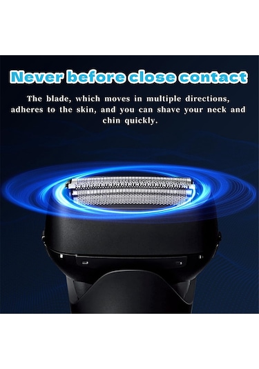 Xiaaokeji Panasonic Tıraş Başlığı İçin Tıraş Makinesi Yedek İç Kesici Ve Folyo