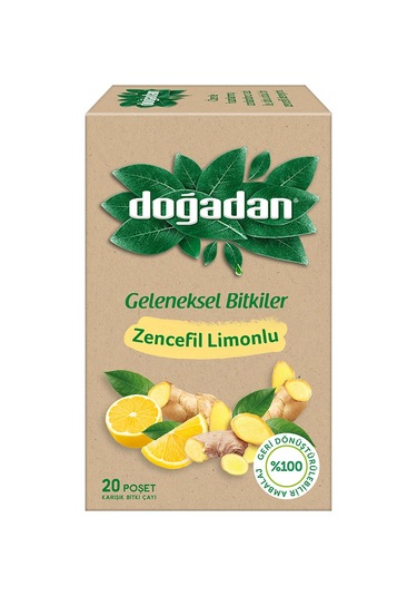 Doğadan Geleneksel Bitkiler 20 Li Bardak Poşet 4 Lü Karma Paket