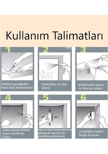 Dark Plus %05 Siyah Koyu Ton Cam Filmi (150Cm X 60M)