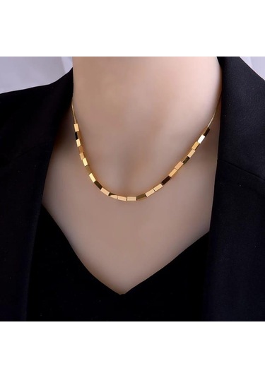 Sones Çelik Kolye Sns2029020 Gold
