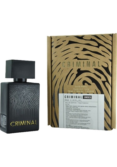 Criminal Unisex 02 Xrejoff Morthan EDP 60ml