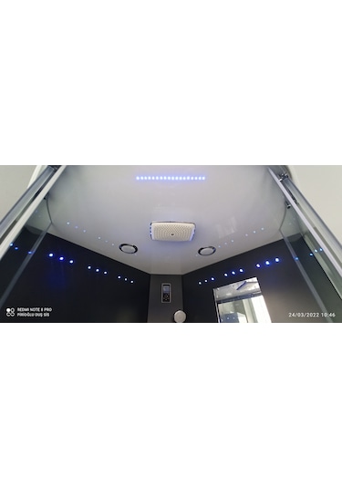 130X130 %100 Antrasit Kompakt Sistem Sistem 1