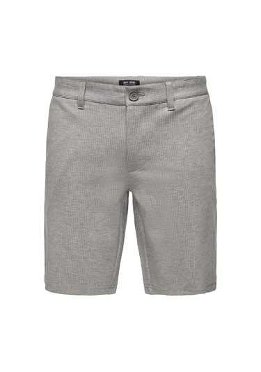 Only & Sons Erkek Onsmark Arka ve Yan Cepli Şort 22024956 Bej