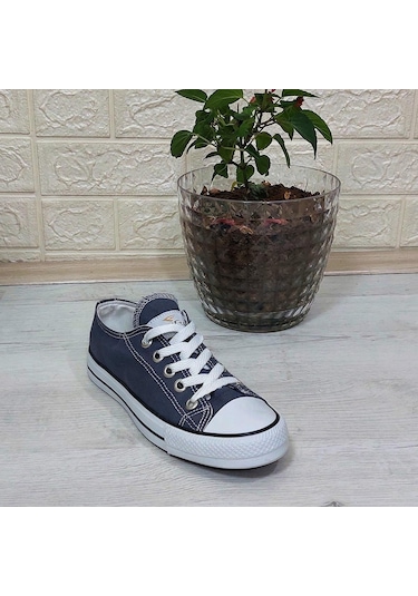 Fiyra 554 Füme Kısa Unisex Sneaker Keten Spor Ayakkabı 001