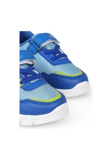 Civil Sport Erkek Çocuk Spor Ayakkabı 22-25 Numara Saks-yeşil Saks Mavisi