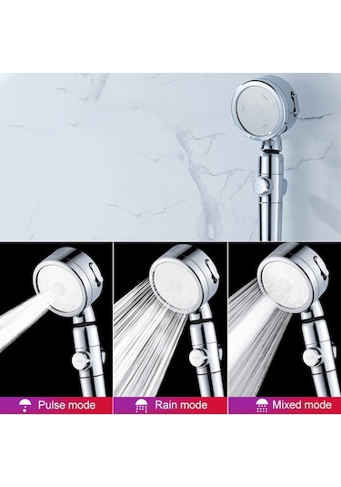 Cbtx El Tipi Geri Çekilebilir Şampuan Musluk Havzası Harici Duş Çok Renkli