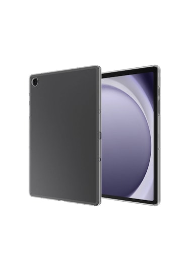 Galaxy Tab A9 Plus Kılıf Uyumlu Zore Tablet Süper Silikon Kapak-renksiz Tablet Kılıfı