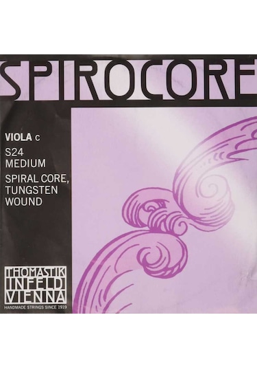 Thomastik Infeld S24 Spirocore C Viyola Teli (Do)