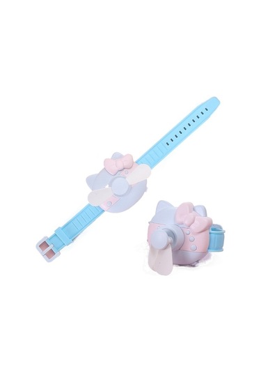 Usb Mini El Fanı - Mavi 8v8en5 Mavi Yok Usb Buharsız 1.000 Adetten Az