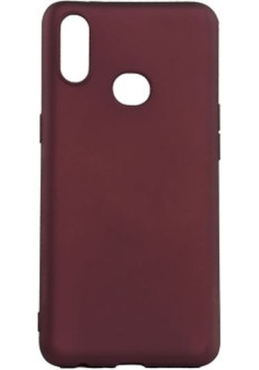 Nihcase Samsung Uyumlu Galaxy A10s Kılıf Matte Premier Silikon Kapak