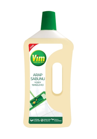 Vim Arap Sabunu Yüzey Temizleyici 1 L