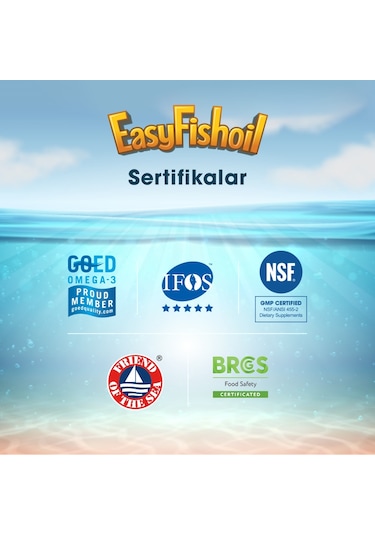 Easy Fish Oil Grow 30 Adet Çiğnenebilir Jel Form
