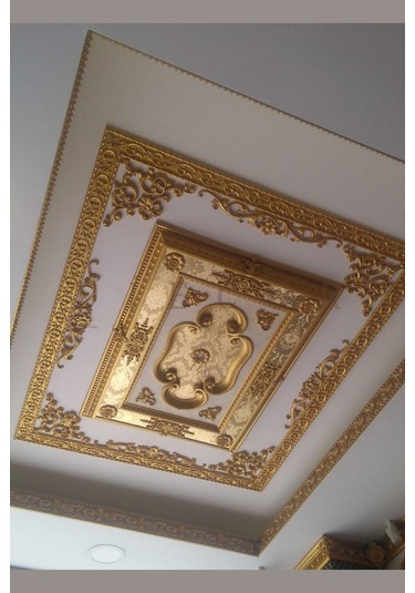 Diecor Dekoratif Polimer Mobilya, Duvar Ve Tavan Motifi Gold 35 X 1 Model:xa18