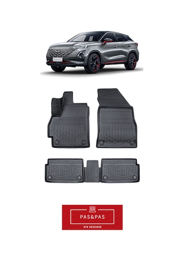 Chery Omoda 5 2024 Model 5d Havuzlu Paspas Seti