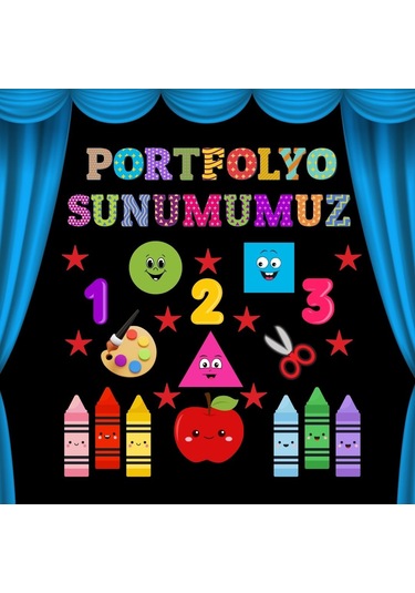 Portfolyo Sunumu Pano Süsü 01