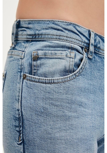 Bad Bear Palermo Erkek Jeans-3797 Ice Blue Buz Mavi