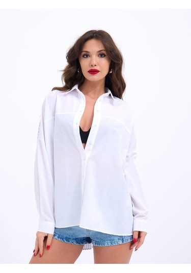 6816 Gömlek-washington Çizgili Altın