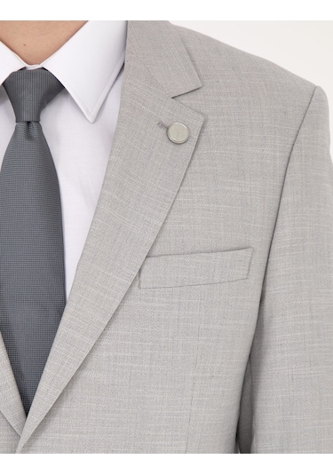 Pierre Cardin Erkek Gri Takım Elbise 50285902-vr024 Gri