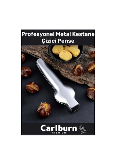 Özel Üretim Profesyonel Kaymaz Sağlı Ergonomik Paslanmaz Çelik Metal Kestane Çizici Pense