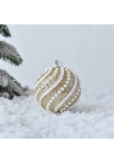 Yunboo 5 Adet 8cm Plastik Noel Topları - Asılı Noel Dekorasyonu, Ev Z氛围 Ve Hediyeler İçin Renkli Secenekler