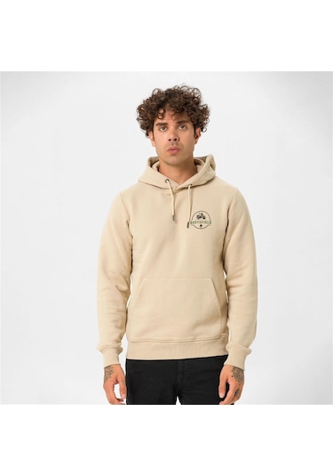 Routefield House Erkek Sweat-091 Bej