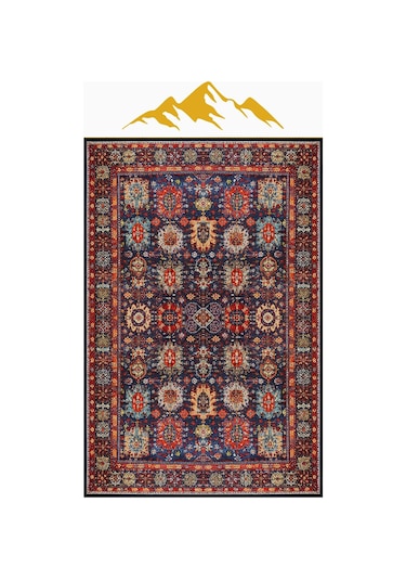 Modern Sisal Serisi Dijital Baskı Sisal Dokuma Halı Slh034 Renkli