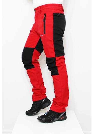 Mudwill Kışlık Softshell Pantolon (600202) - Kırmızı