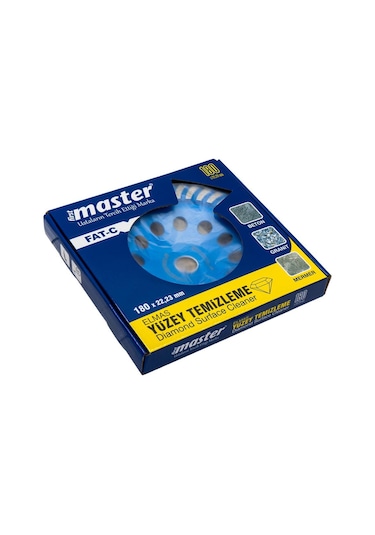 Master 504907 Turbo Elmas Yüzey Temizleme 180 Mm