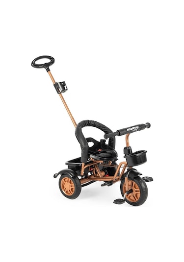 Moony Baby MB504 Trend Bike Ebeveyn Kontrollü 3 Tekerlekli Çocuk Bisikleti