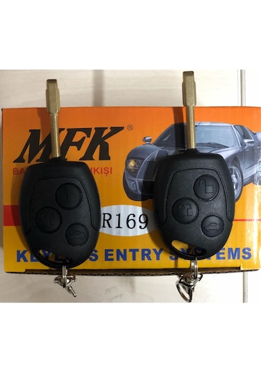 Mfk Ford Tipi Anahtarlı Uzaktan Kumanda Açma Kapama Set