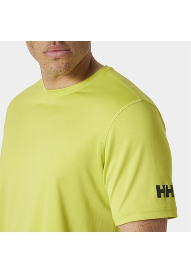 Helly Hansen Erkek Hh Tech T-shırt 2.0 Hha.49584 Hha.414 Yeşil