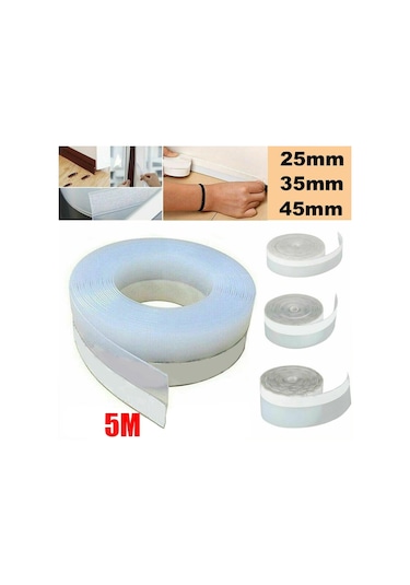 Kapı Contası Kanatlı Kapı Taslak Dışlayıcı Toz Geçirmez 25mm