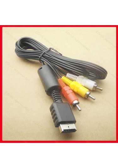 Sony Playstation Ps3 Ps2 Av Tv Kablosu