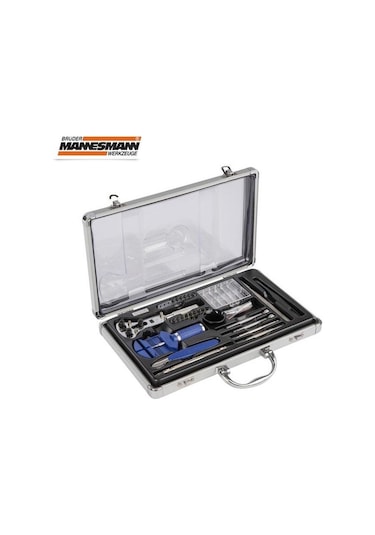 Mannesmann 11760 Saat Tamir Seti Aluminyum Çantalı